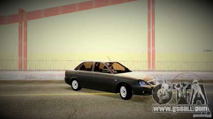 Lada Priora for GTA San Andreas