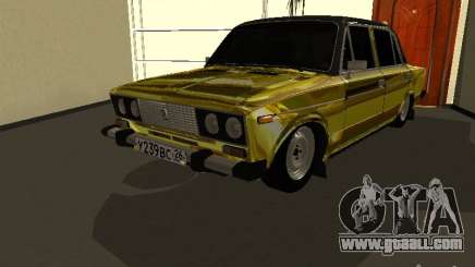 Vaz 2106 (gold) for GTA San Andreas