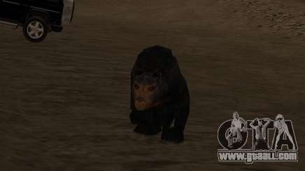 Bear for GTA San Andreas