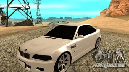 BMW M3 for GTA San Andreas