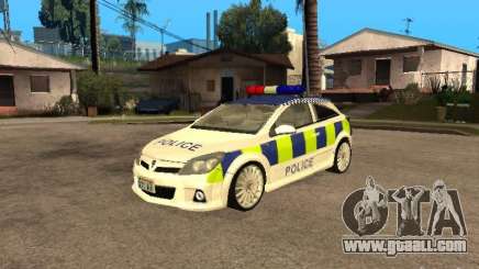 Opel Astra 2007 Police for GTA San Andreas