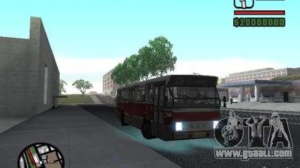 DAF CSA 1 City Bus for GTA San Andreas