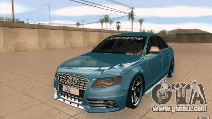Audi S4 2009 for GTA San Andreas