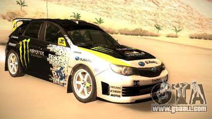Subaru Impreza Gymkhana for GTA San Andreas