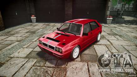 Lancia Delta HF Integrale Dealers Collection for GTA 4