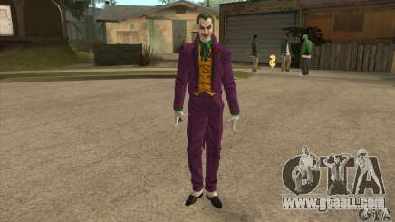 HQ Joker Skin for GTA San Andreas