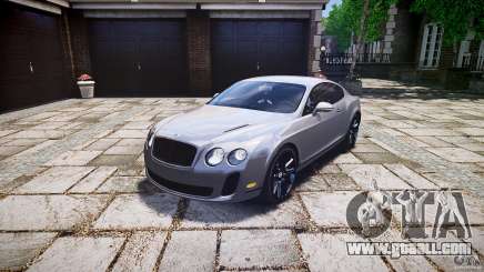 Bentley Continental SuperSports 2010 [EPM] for GTA 4