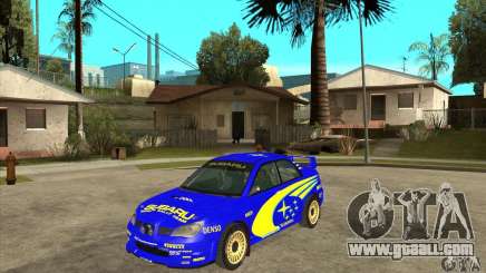 Subaru Impreza STi WRC wht2 for GTA San Andreas