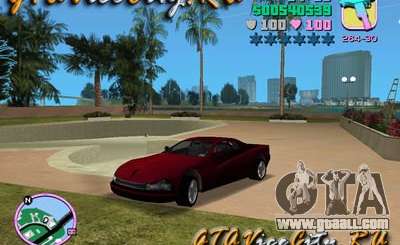 Lamborghini Diablo SV for GTA Vice City
