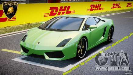 Lamborghini Gallardo LP560-4 DUB STYLE for GTA 4
