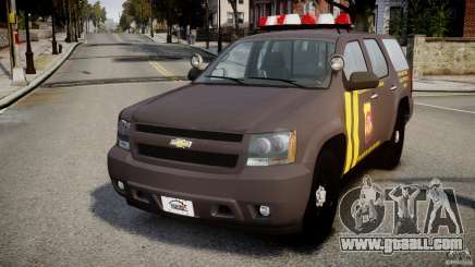 Chevrolet Tahoe Indonesia Police for GTA 4