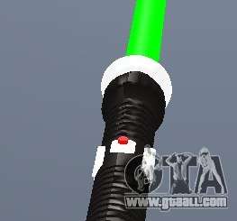 Lightsabre v2 Master(green) for GTA San Andreas