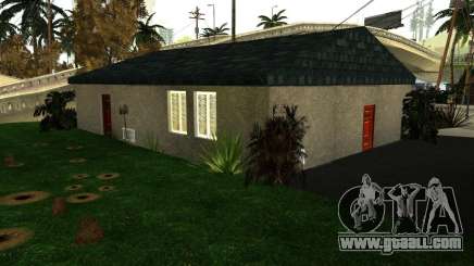 New Ryder House for GTA San Andreas