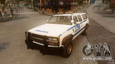Declasse Yosemite Police for GTA 4