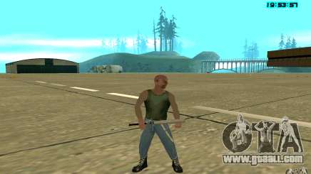 SkinHeads Pack for GTA San Andreas