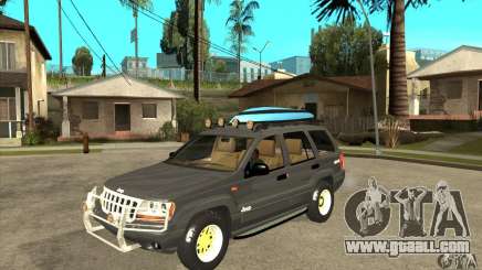 Jeep Grand Cherokee 2005 for GTA San Andreas