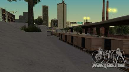 New railway station for GTA San Andreas