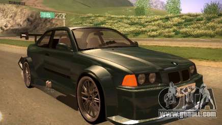 BMW M3 E36 for GTA San Andreas