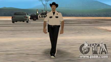 Cops skinpack for GTA San Andreas