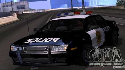NFS Undercover Police Car for GTA San Andreas