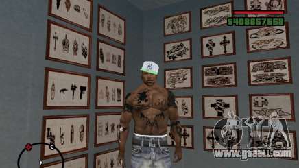 New Tattoos for GTA San Andreas