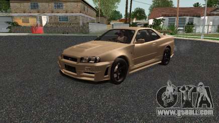 Nissan Skyline Z-Tune for GTA San Andreas