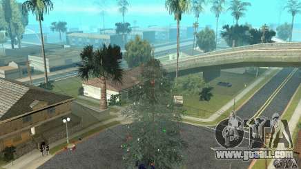 Christmas tree for GTA San Andreas