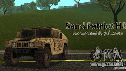 Sand Patriot HD for GTA San Andreas