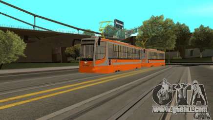 Tramcar 71-623 for GTA San Andreas