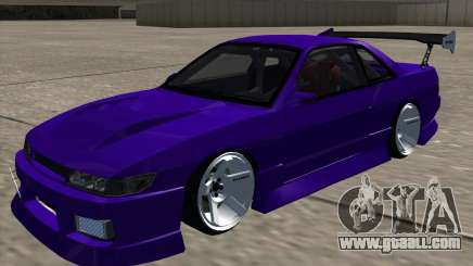 Nissan Silvia S13 Nismo tuned for GTA San Andreas