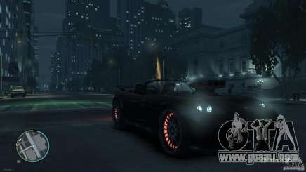 Red Neon  Banshee for GTA 4