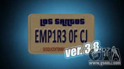 Empire of CJ v.3.8.0 for GTA San Andreas