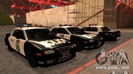Police Civic Cruiser NFS MW for GTA San Andreas