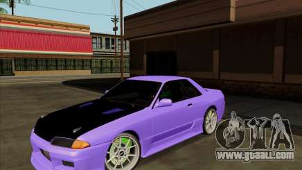 Nissan Skyline R32 for GTA San Andreas