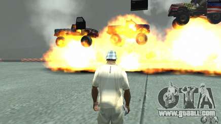 The atomic bomb for GTA San Andreas