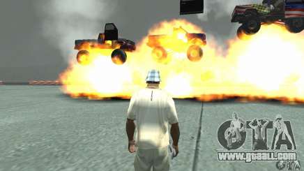 The atomic bomb for GTA San Andreas