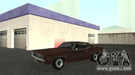 Dodge Challenger for GTA San Andreas