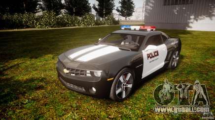 Chevrolet Camaro Police (Beta) for GTA 4
