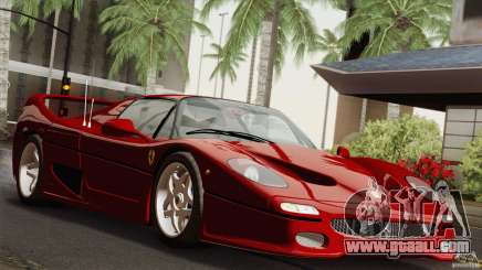 Ferrari F50 v1.0.0 Road Version for GTA San Andreas