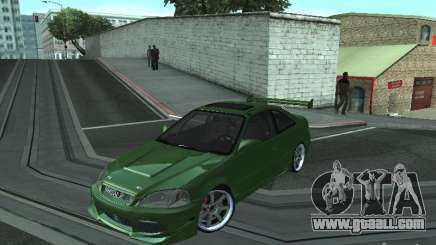 Honda Civic Si Sporty for GTA San Andreas