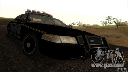 Ford Crown Victoria Alaska Police for GTA San Andreas