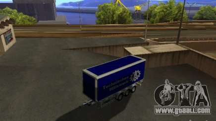 Trailer for Iveco Stralis for GTA San Andreas