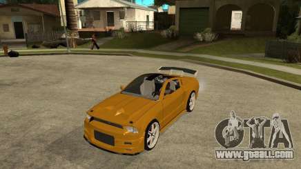 Ford Mustang GT 2005 Concept JVT LORD TUNING for GTA San Andreas