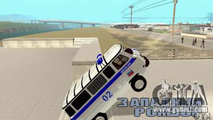 UAZ Police for GTA San Andreas