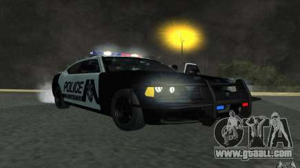 Dodge Charger Police for GTA San Andreas