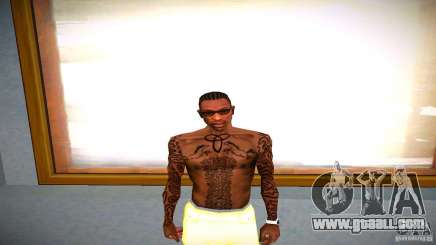 Three new tattoo for GTA San Andreas