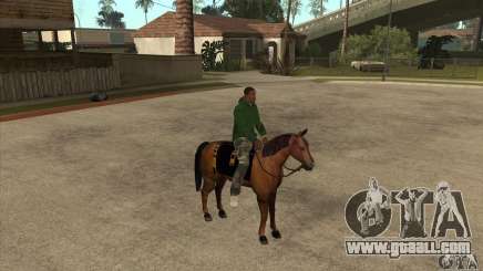 Horse for GTA San Andreas