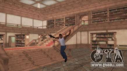 Library-map of Point Blank for GTA San Andreas