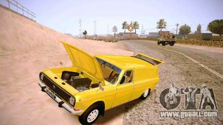 GAZ-24 Volga 02 Van for GTA San Andreas