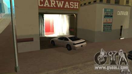 Car Wash for GTA San Andreas